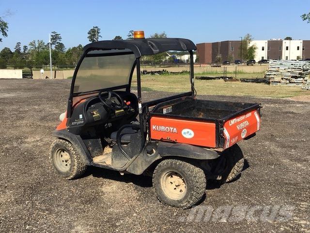 Kubota RTV500 Taajamakoneet