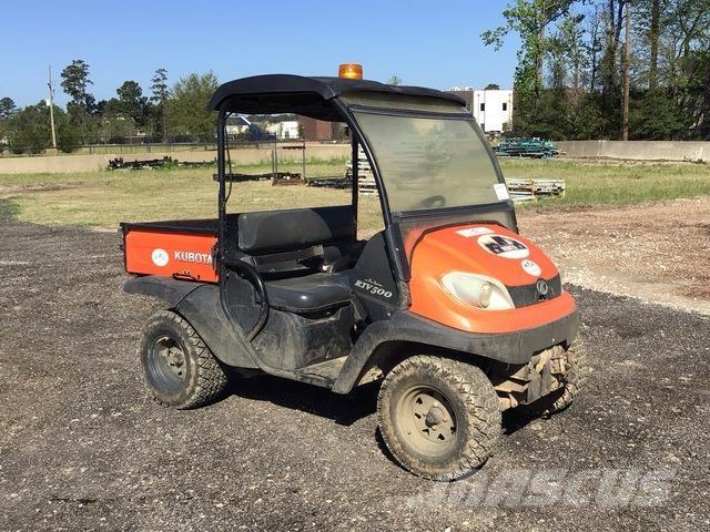 Kubota RTV500 Taajamakoneet