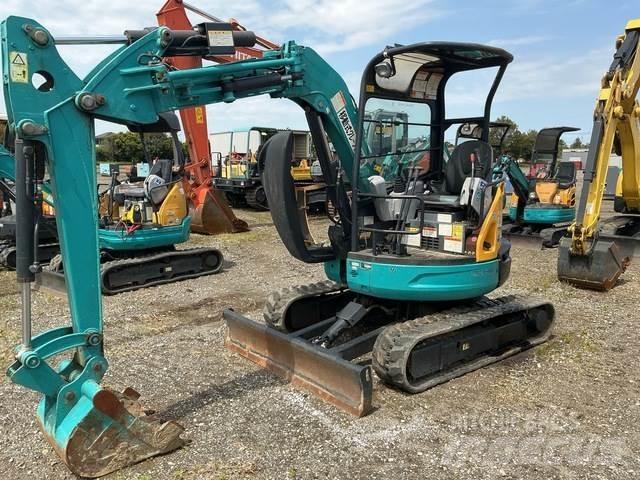 Kubota RX406 Telakaivukoneet
