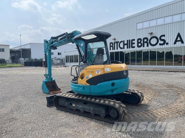 Kubota RX505 Telakaivukoneet