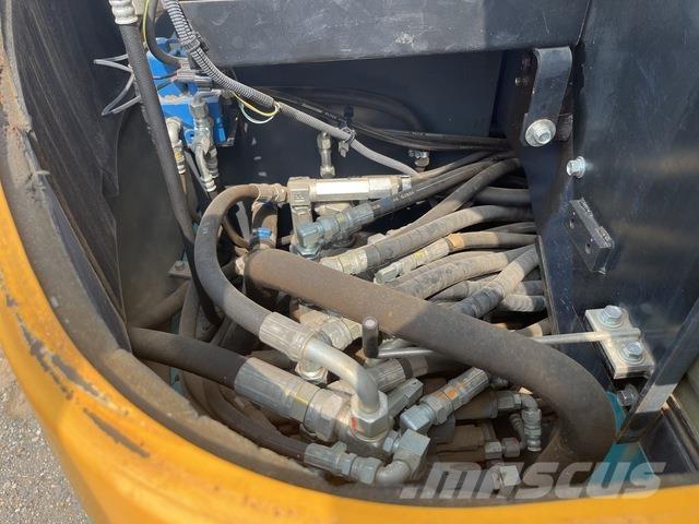 Kubota RX505 Telakaivukoneet