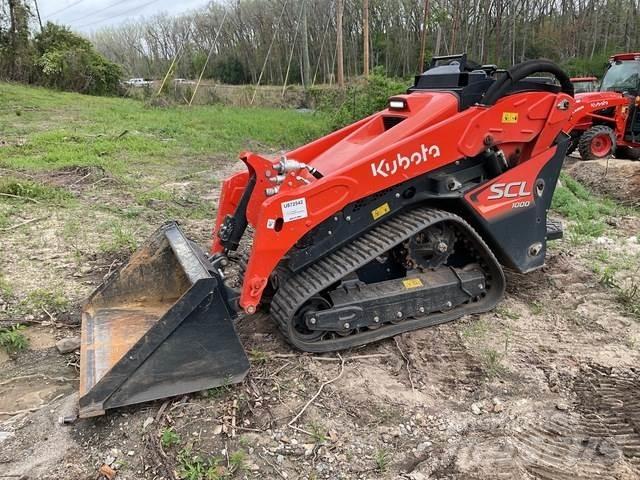 Kubota SCL1000 Liukuohjatut kuormaajat