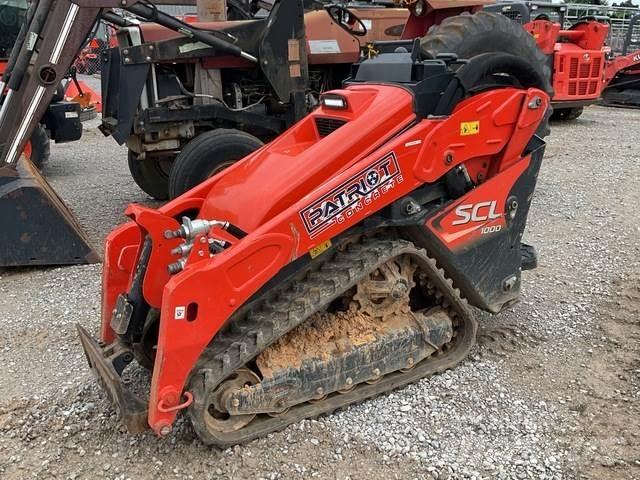 Kubota SCL1000 Liukuohjatut kuormaajat