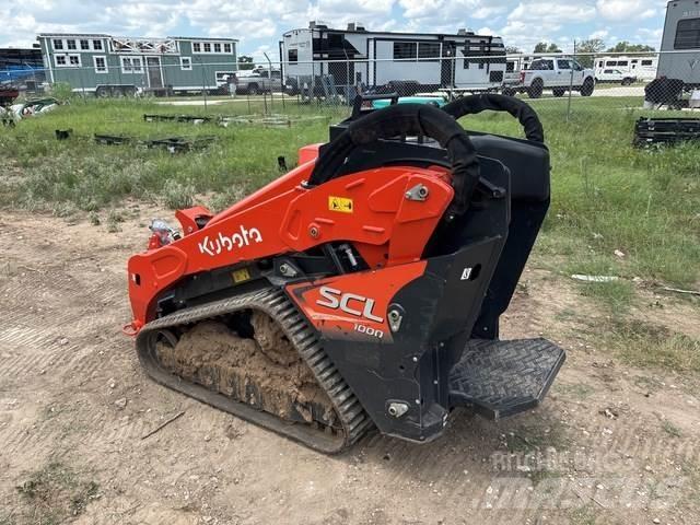 Kubota SCL1000 Liukuohjatut kuormaajat
