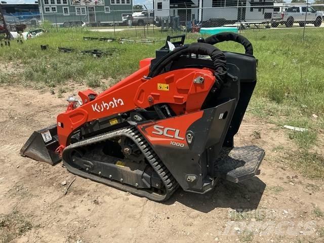 Kubota SCL1000 Liukuohjatut kuormaajat