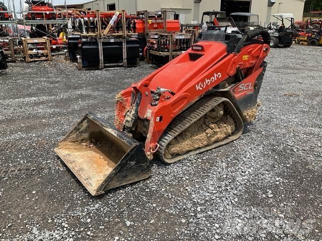 Kubota SCL1000 Liukuohjatut kuormaajat
