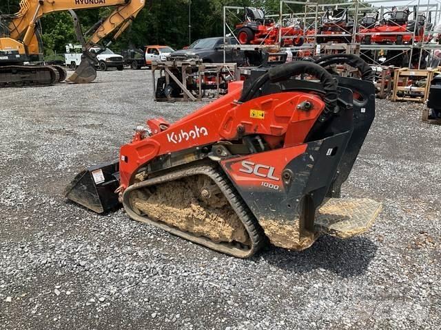 Kubota SCL1000 Liukuohjatut kuormaajat