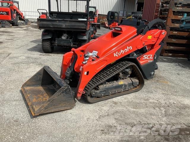 Kubota SCL1000 Liukuohjatut kuormaajat