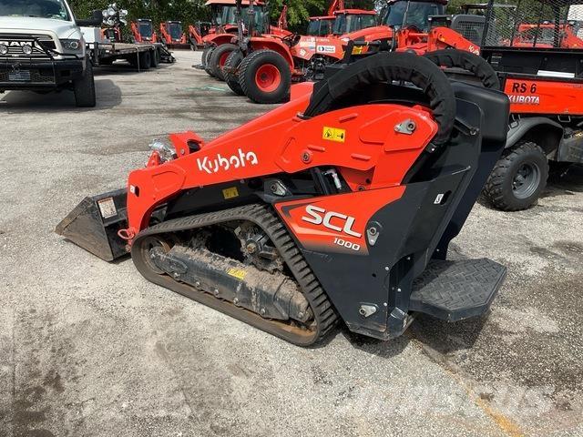 Kubota SCL1000 Liukuohjatut kuormaajat