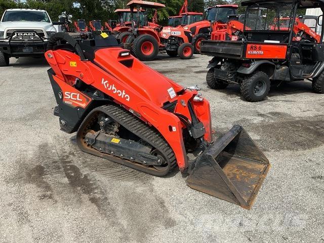 Kubota SCL1000 Liukuohjatut kuormaajat