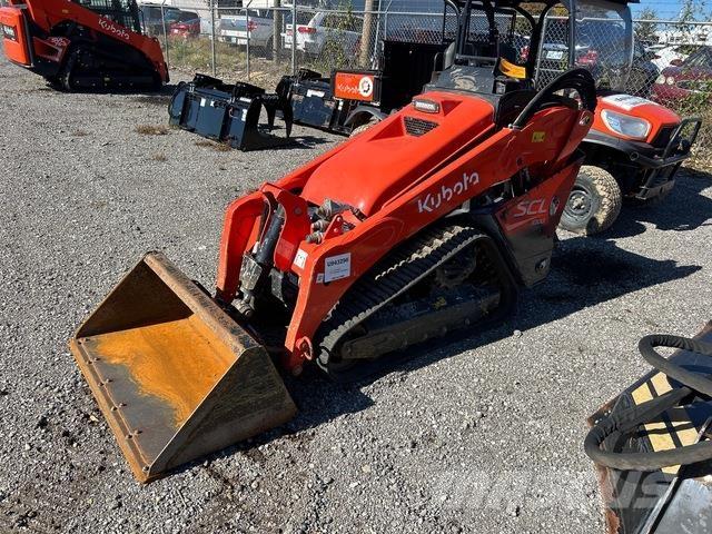 Kubota SCL1000 Liukuohjatut kuormaajat
