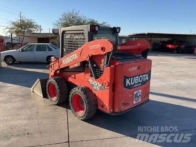 Kubota SSV65 Liukuohjatut kuormaajat