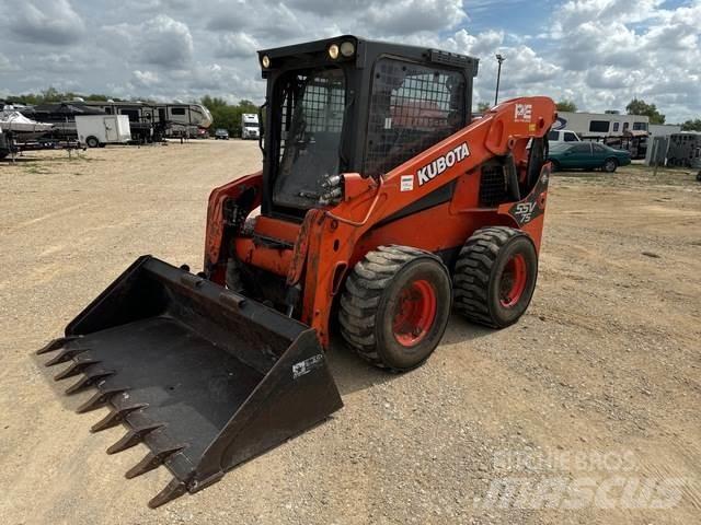 Kubota SSV75 Liukuohjatut kuormaajat