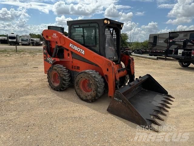 Kubota SSV75 Liukuohjatut kuormaajat