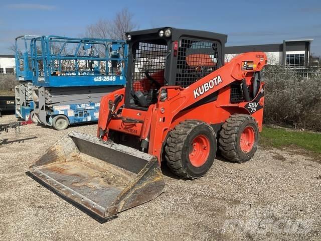 Kubota SSV75 Liukuohjatut kuormaajat