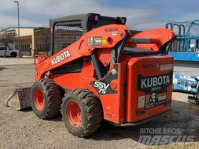 Kubota SSV75 Liukuohjatut kuormaajat