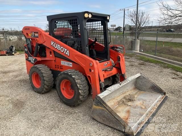 Kubota SSV75 Liukuohjatut kuormaajat