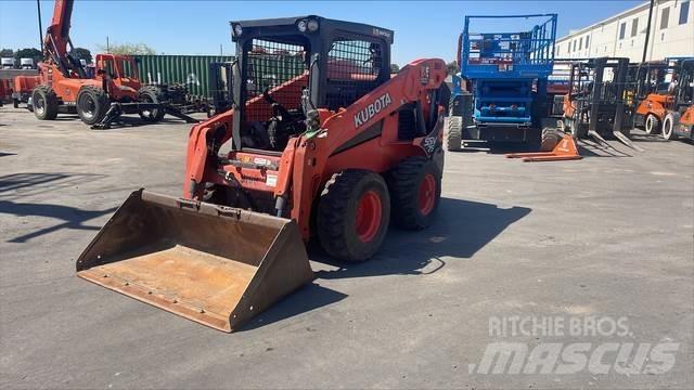 Kubota SSV75 Liukuohjatut kuormaajat