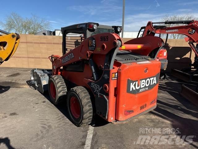 Kubota SSV75 Liukuohjatut kuormaajat