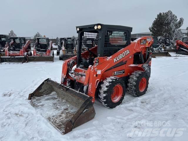 Kubota SSV75 Liukuohjatut kuormaajat