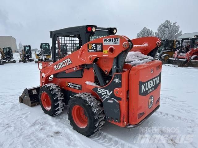 Kubota SSV75 Liukuohjatut kuormaajat