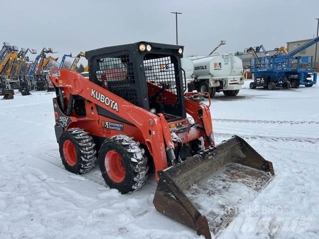 Kubota SSV75 Liukuohjatut kuormaajat