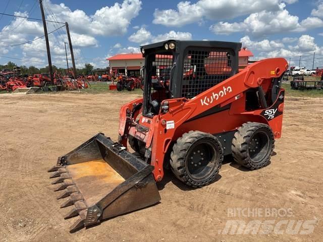 Kubota SSV75 Liukuohjatut kuormaajat