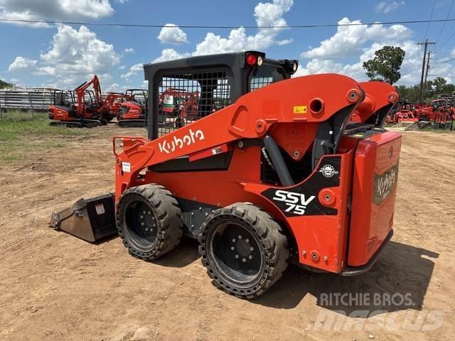 Kubota SSV75 Liukuohjatut kuormaajat