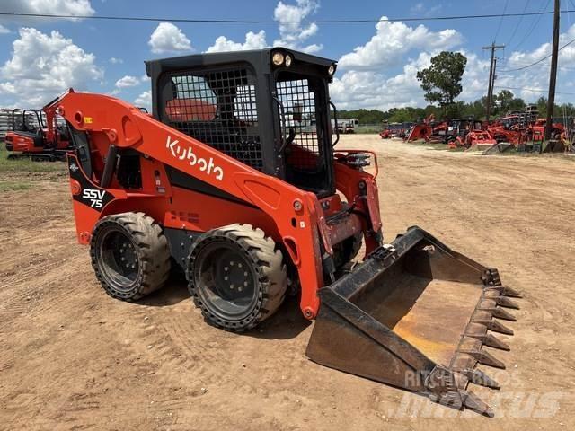 Kubota SSV75 Liukuohjatut kuormaajat