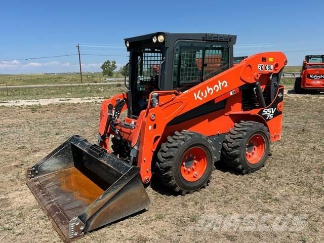 Kubota SSV75 Liukuohjatut kuormaajat
