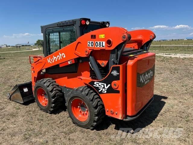 Kubota SSV75 Liukuohjatut kuormaajat