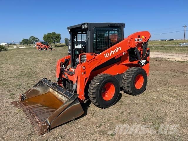 Kubota SSV75 Liukuohjatut kuormaajat
