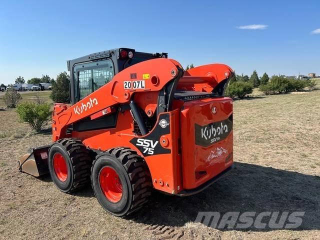 Kubota SSV75 Liukuohjatut kuormaajat