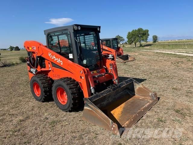 Kubota SSV75 Liukuohjatut kuormaajat