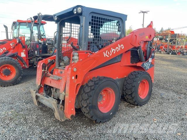 Kubota SSV75 Liukuohjatut kuormaajat