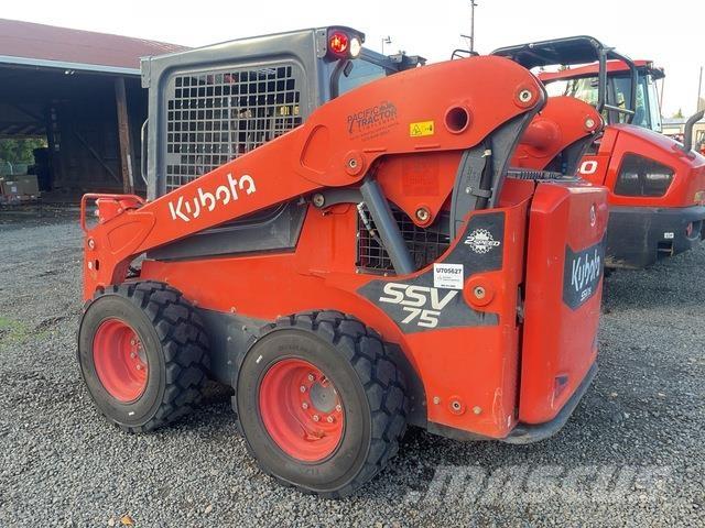 Kubota SSV75 Liukuohjatut kuormaajat