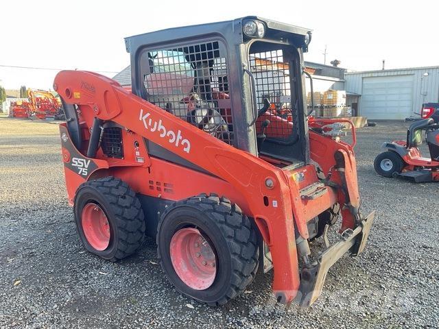 Kubota SSV75 Liukuohjatut kuormaajat