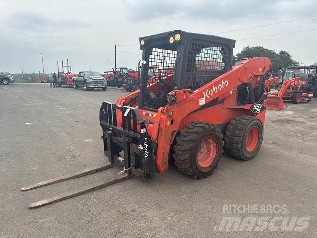 Kubota SSV75P Liukuohjatut kuormaajat