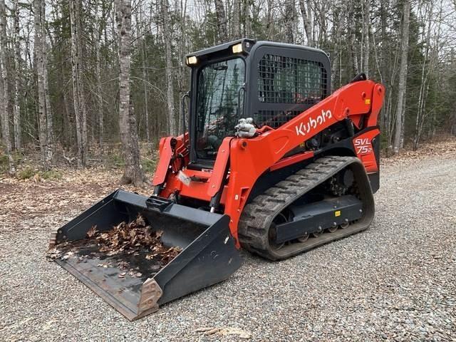 Kubota SVL75 Liukuohjatut kuormaajat