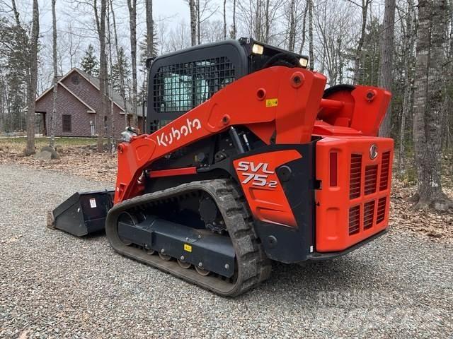 Kubota SVL75 Liukuohjatut kuormaajat
