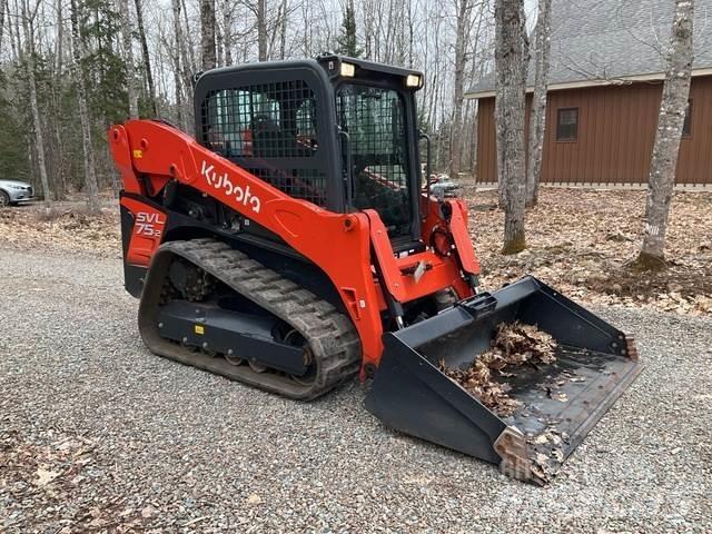 Kubota SVL75 Liukuohjatut kuormaajat
