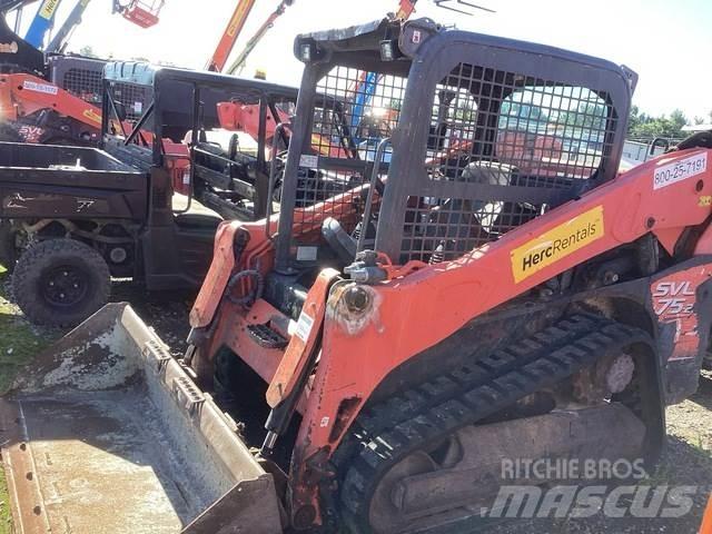 Kubota SVL75-2 Liukuohjatut kuormaajat