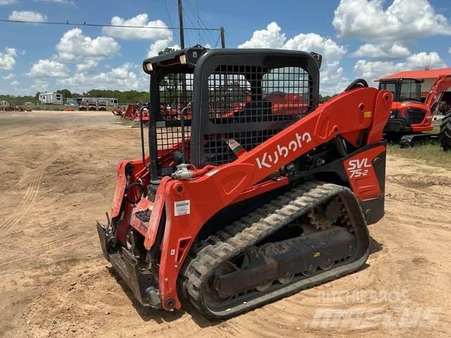 Kubota SVL75-2 Liukuohjatut kuormaajat
