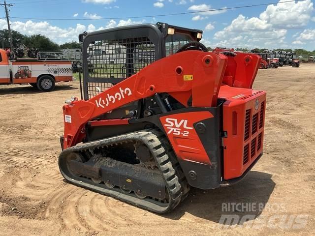 Kubota SVL75-2 Liukuohjatut kuormaajat