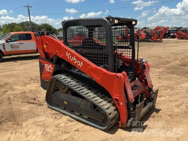 Kubota SVL75-2 Liukuohjatut kuormaajat
