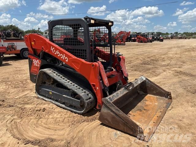 Kubota SVL75-2 Liukuohjatut kuormaajat