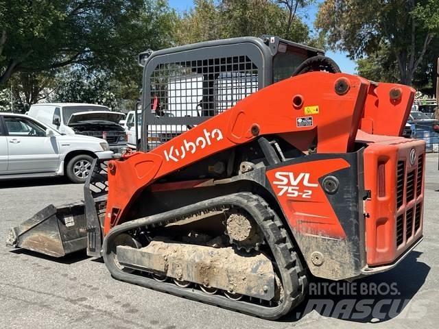 Kubota SVL75-2 Liukuohjatut kuormaajat