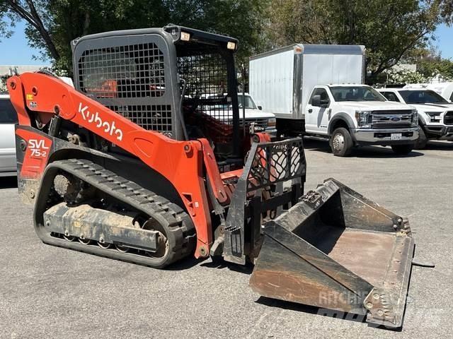 Kubota SVL75-2 Liukuohjatut kuormaajat