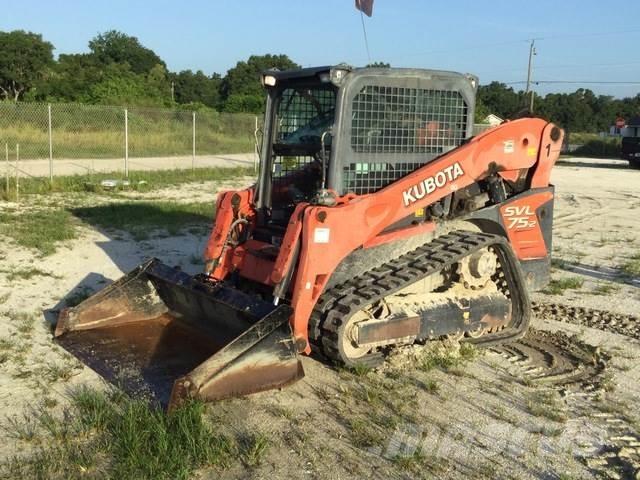 Kubota SVL75-2 Liukuohjatut kuormaajat