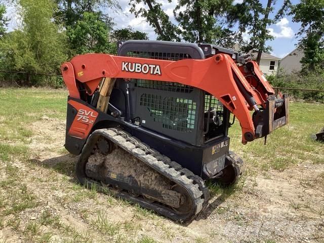 Kubota SVL75-2 Liukuohjatut kuormaajat